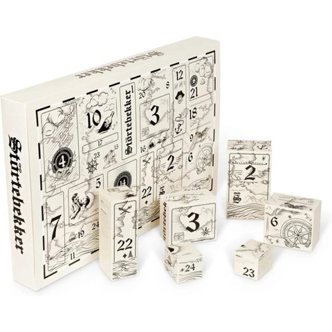 Störtebekker Adventskalender Männerpflege (B-Ware)