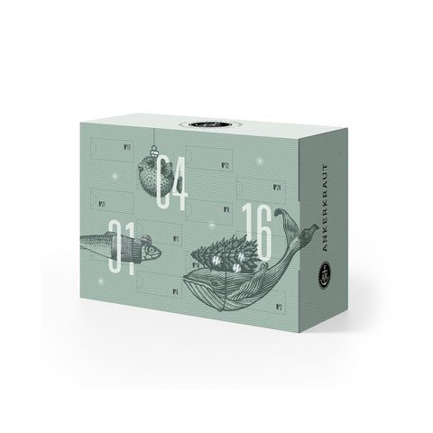 Ankerkraut Der Lütte Adventskalender