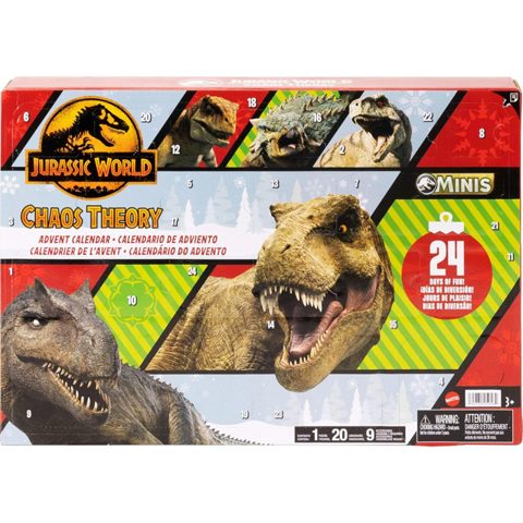 Mattel Jurassic World Adventskalender Chaos Theory