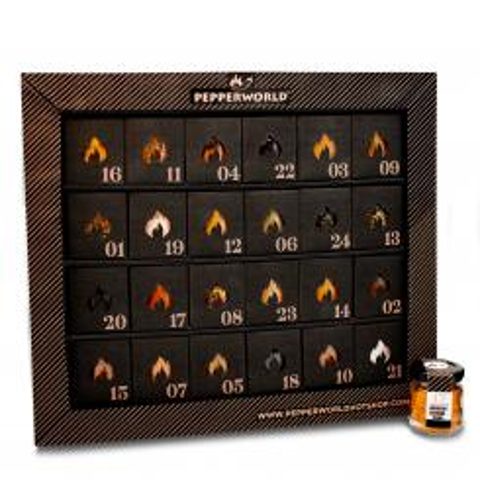 Pepperworld Adventskalender Gewürze