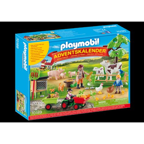 Playmobil Adventskalender Auf dem Bauernhof