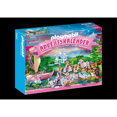 Playmobil Adventskalender Königliches Picknick im Park