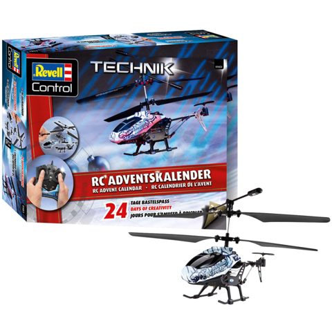 Revell Adventskalender RC Helicopter